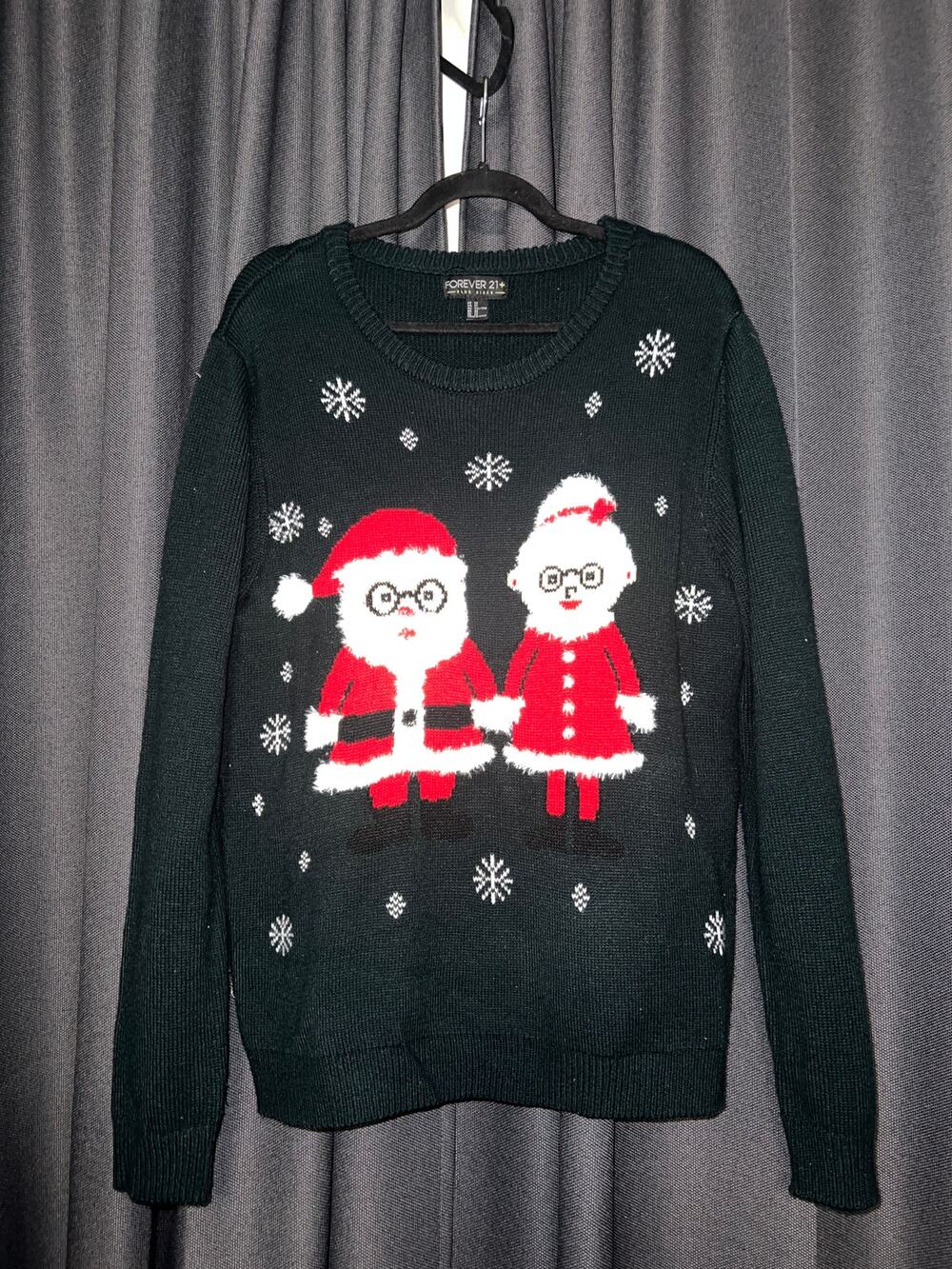 Ugly Christmas Sweater Xmas Size 2X